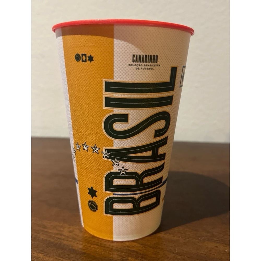 Copa America Brasil 2019 Brasil Collectable Souvenir Cup New condition